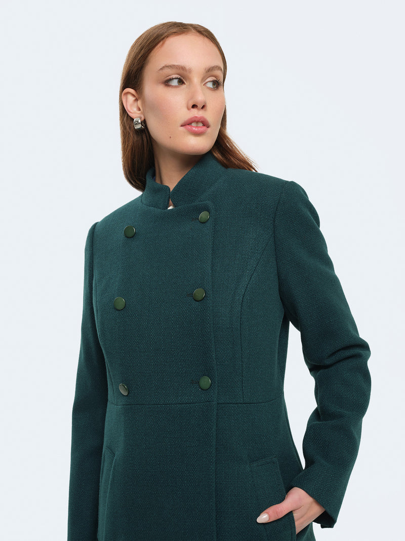 Cappotto doppiopetto