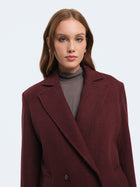 Cappotto lungo doppiopetto