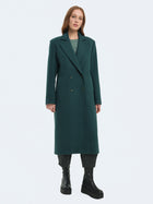 Cappotto lungo doppiopetto