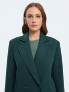 Cappotto lungo doppiopetto