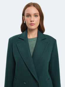 Cappotto lungo doppiopetto