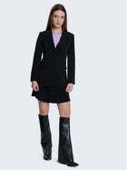 Blazer monopetto in cady