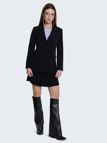 Blazer monopetto in cady