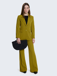 Blazer monopetto in cady