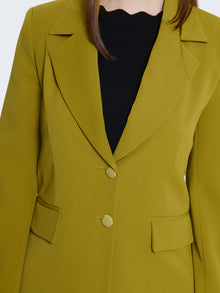 Blazer monopetto in cady