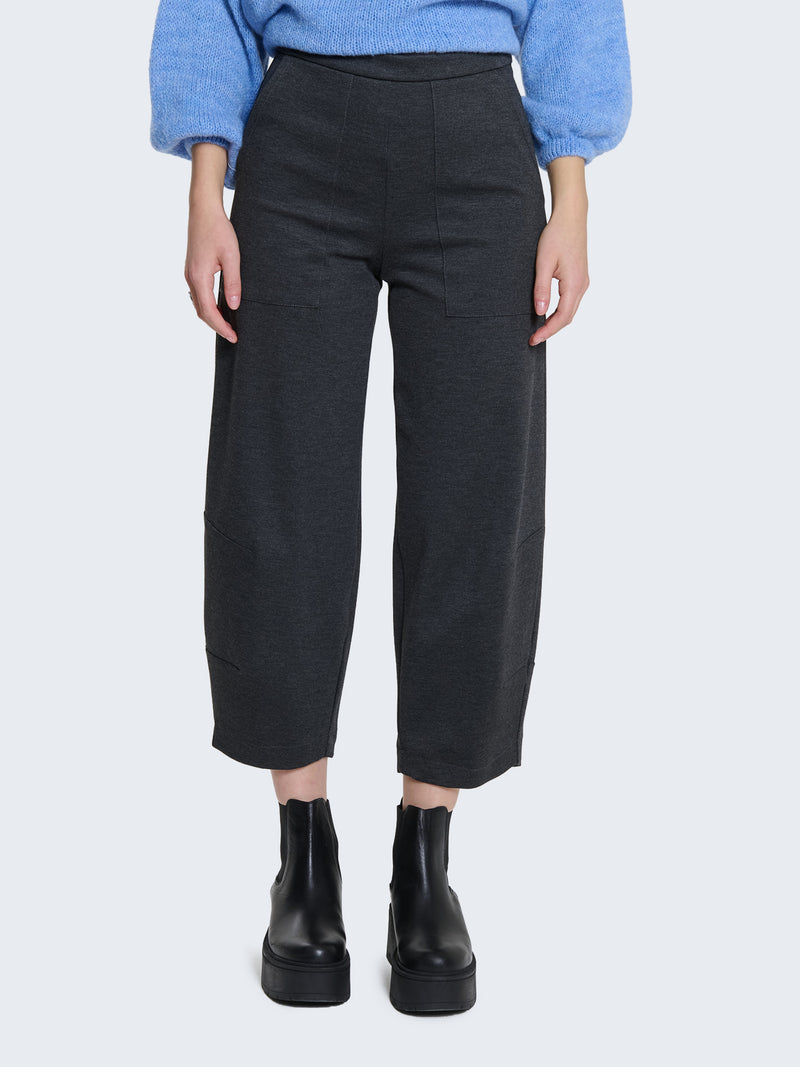 Pantaloni balloon punto milano