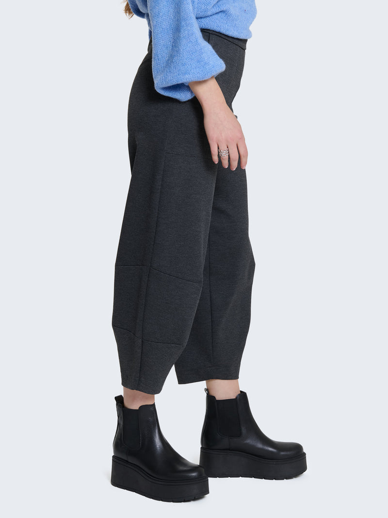 Pantaloni balloon punto milano