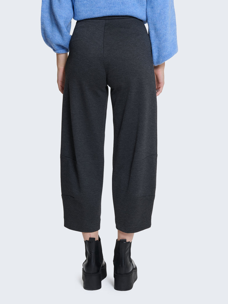 Pantaloni balloon punto milano