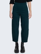 Pantaloni balloon punto milano