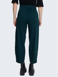 Pantaloni balloon punto milano