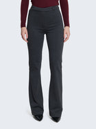 Pantaloni flared punto milano