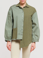 Camicia patchwork