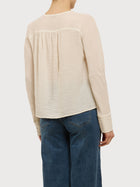 Blusa con laccio