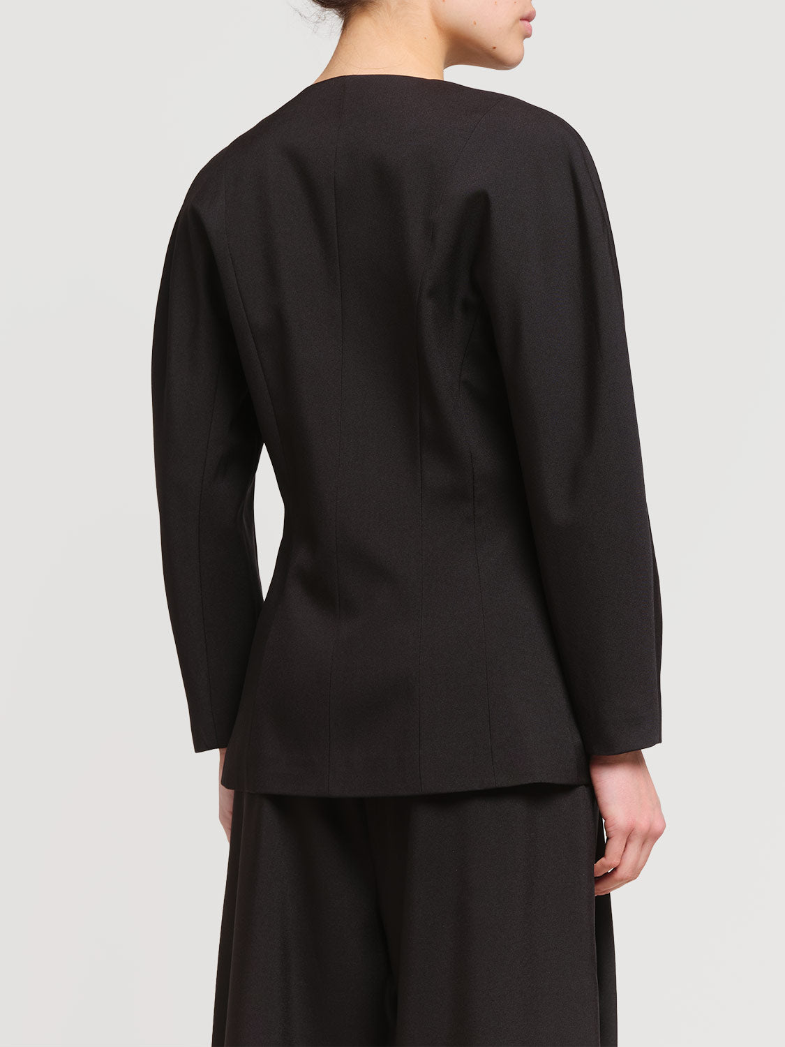 Giacca maniche baloon