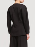 Giacca maniche baloon