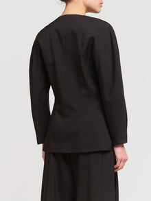 Giacca maniche baloon