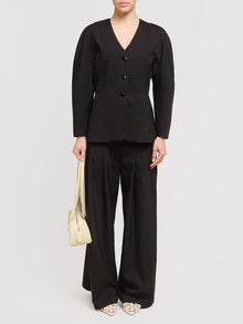 Giacca maniche baloon