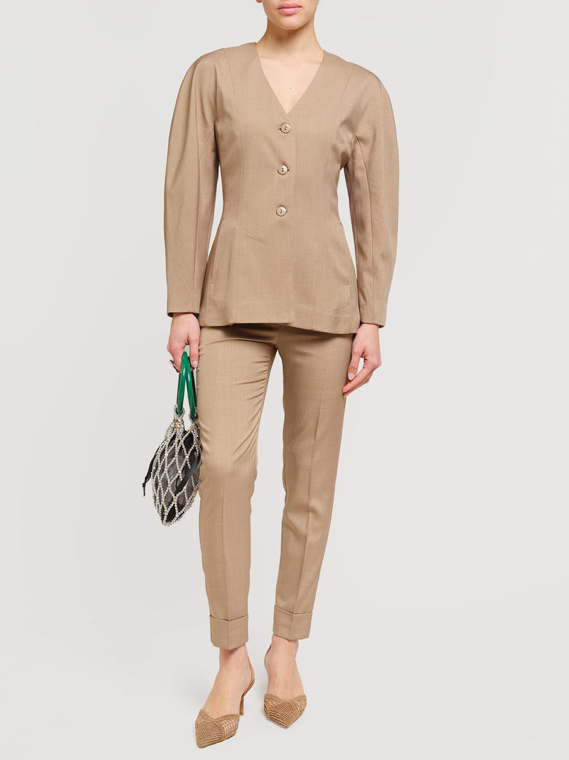 Giacca maniche baloon