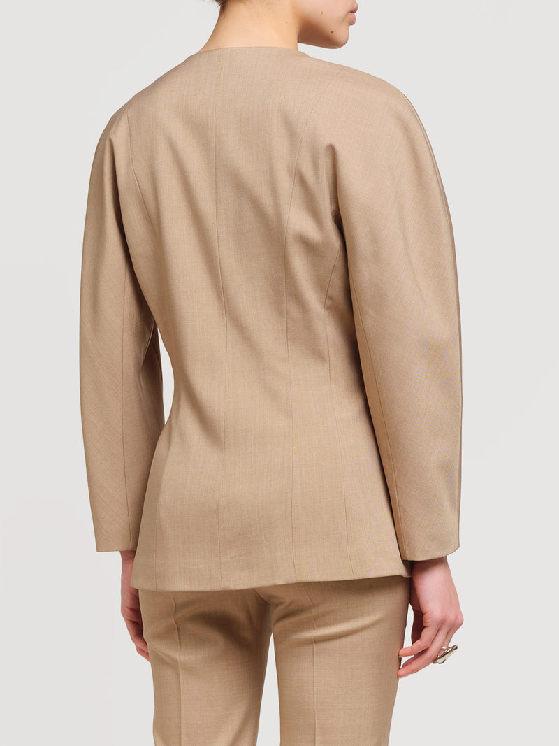 Giacca maniche baloon