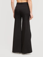 Pantalone con spacchi laterali