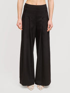 Pantaloni palazzo con pieghe
