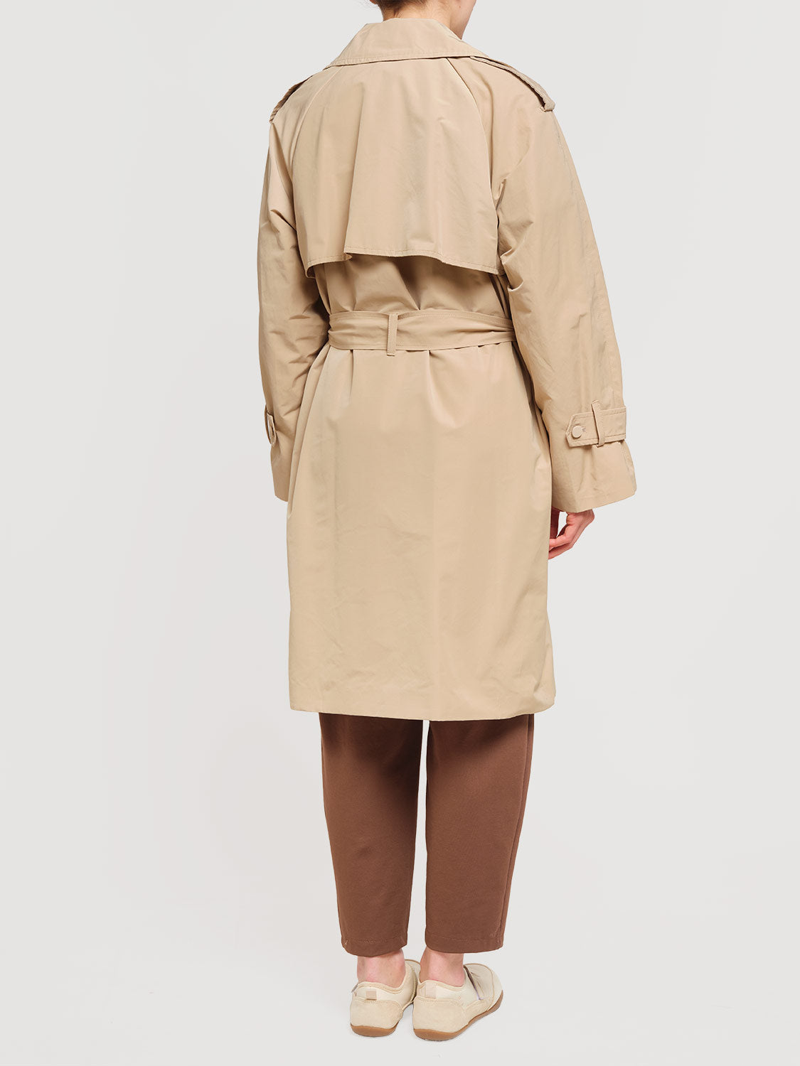 Trench con cintura