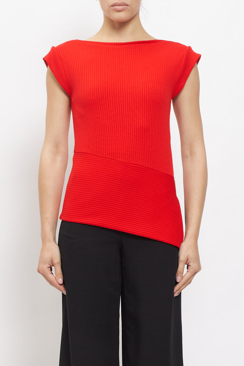 Maglia a costine