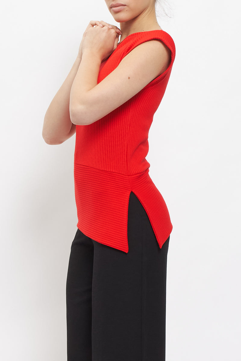 Maglia a costine