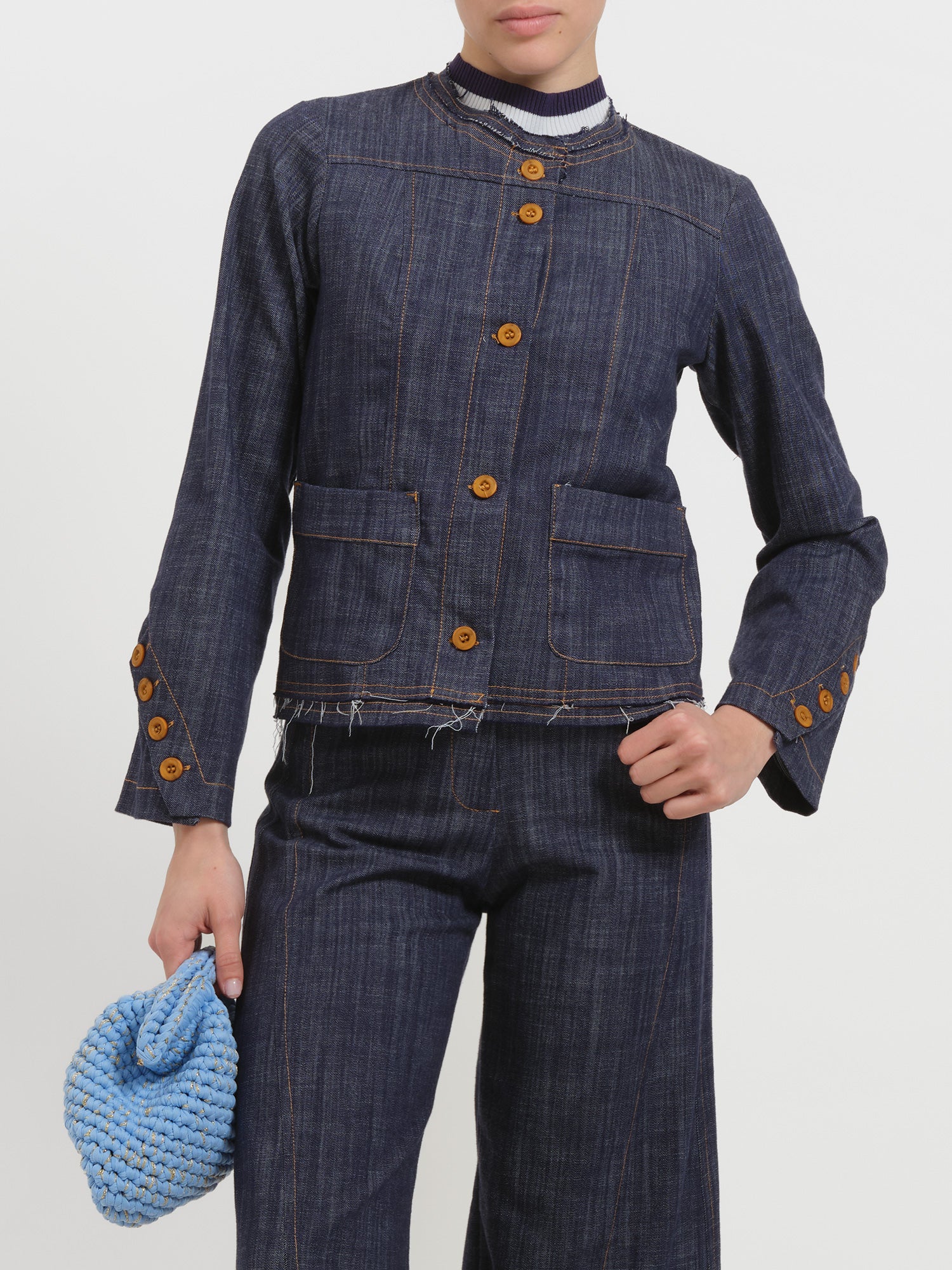 Giacca in denim