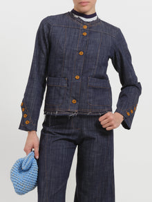 Giacca in denim