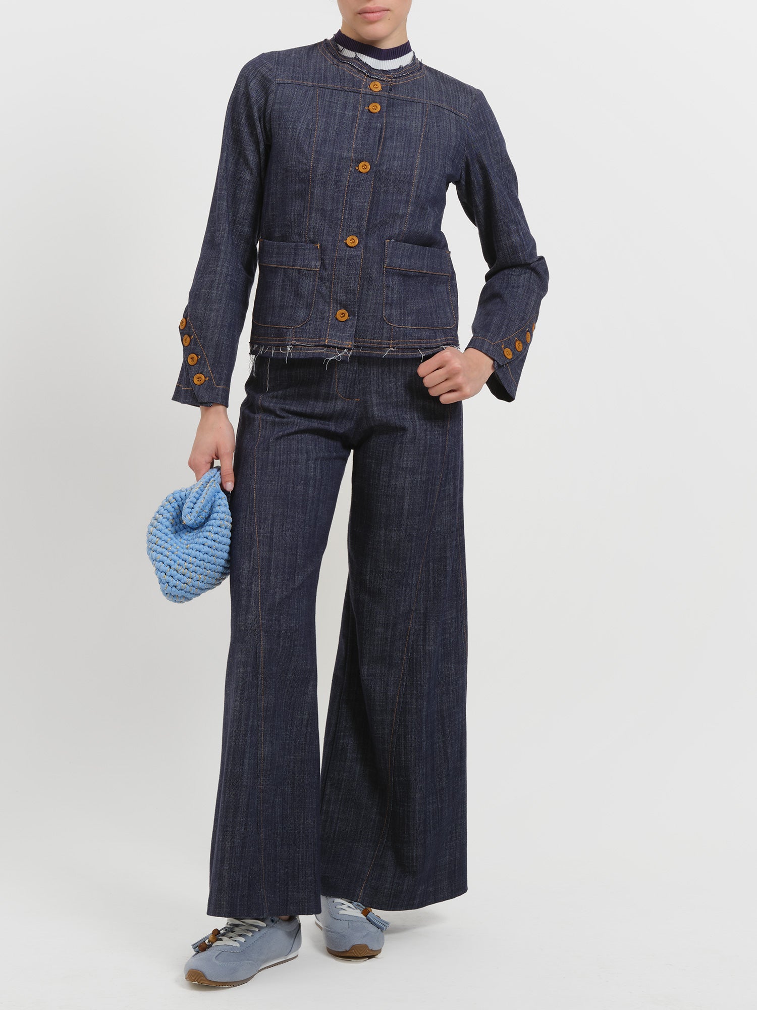 Giacca in denim