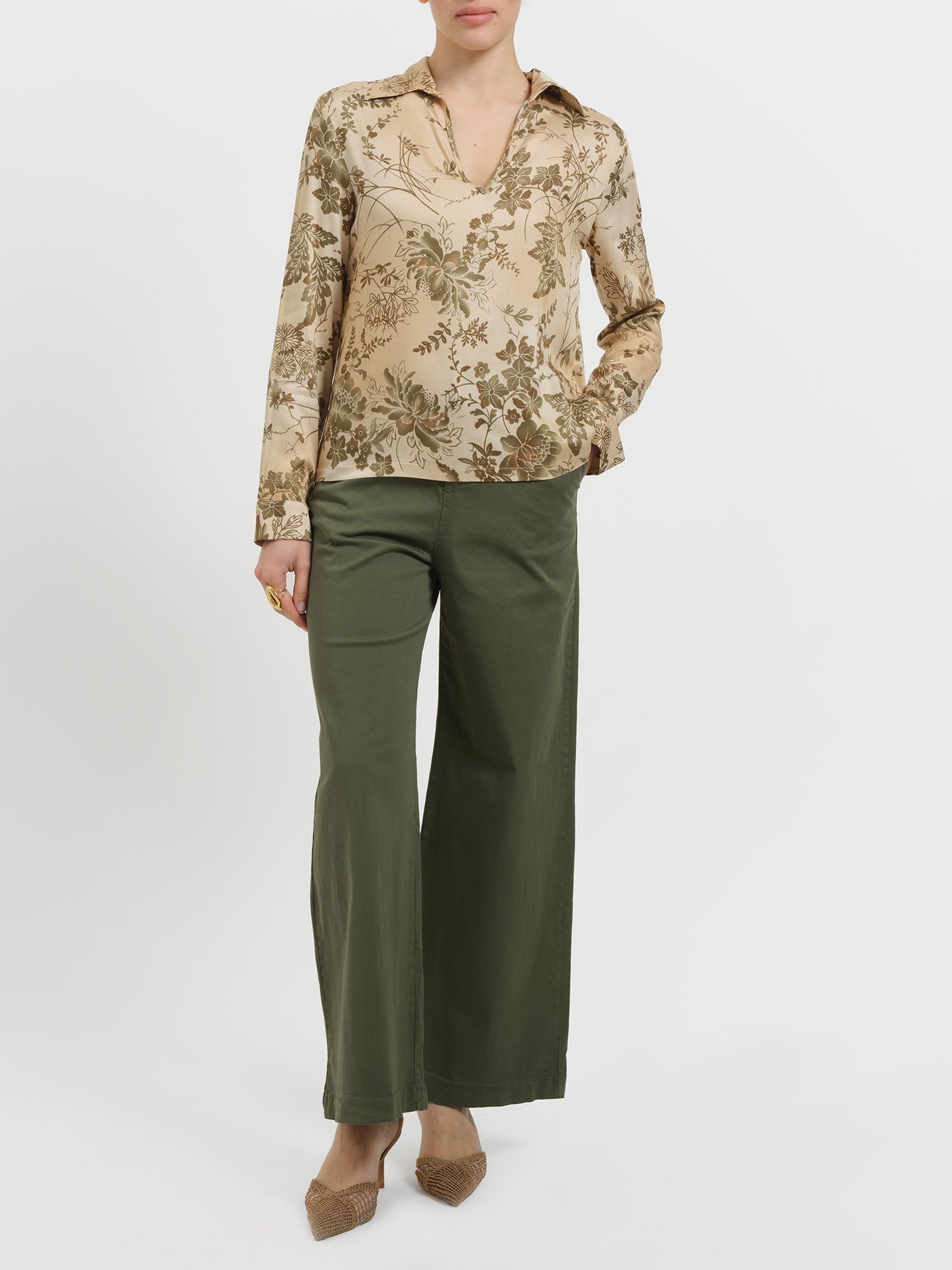 Blusa fantasia