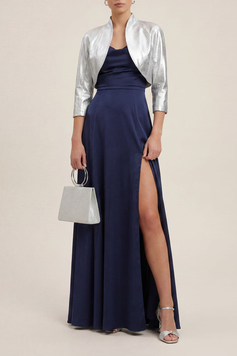 Bolero in ecopelle