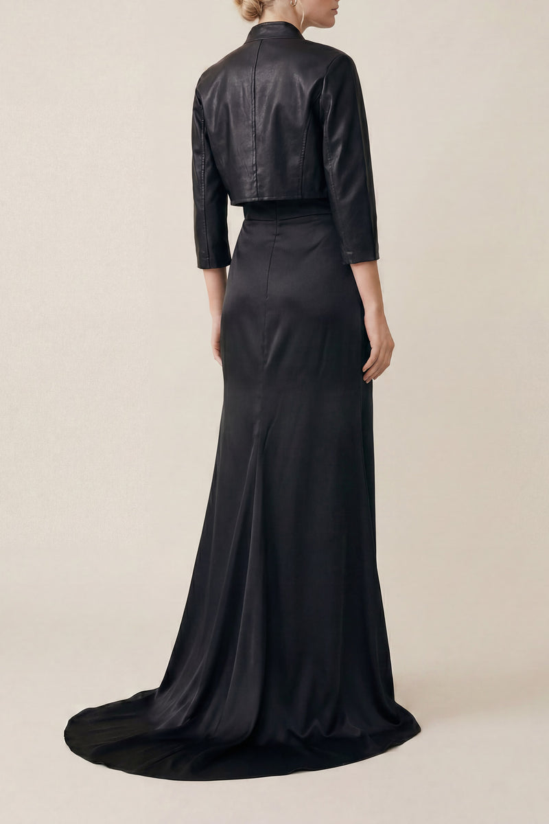 Bolero in ecopelle