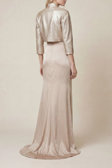 Bolero in ecopelle