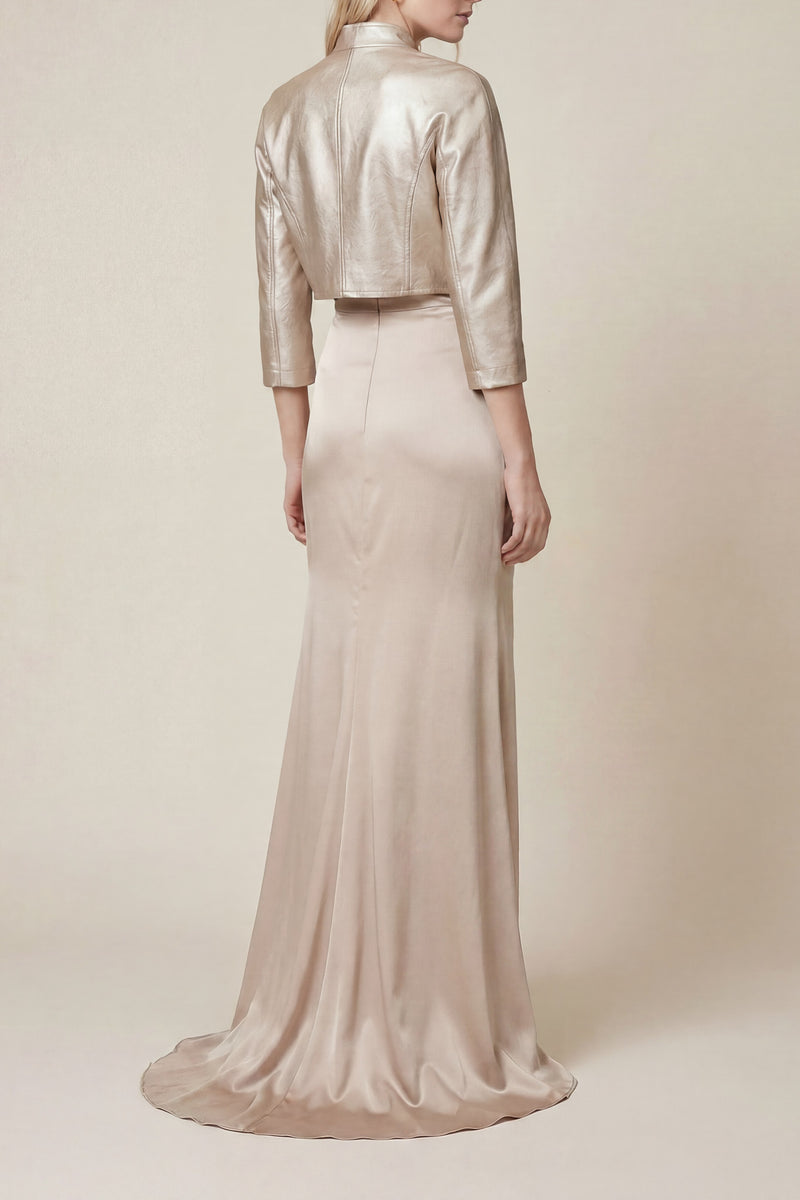 Bolero in ecopelle