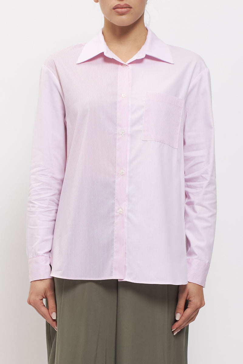 Camicia patchwork