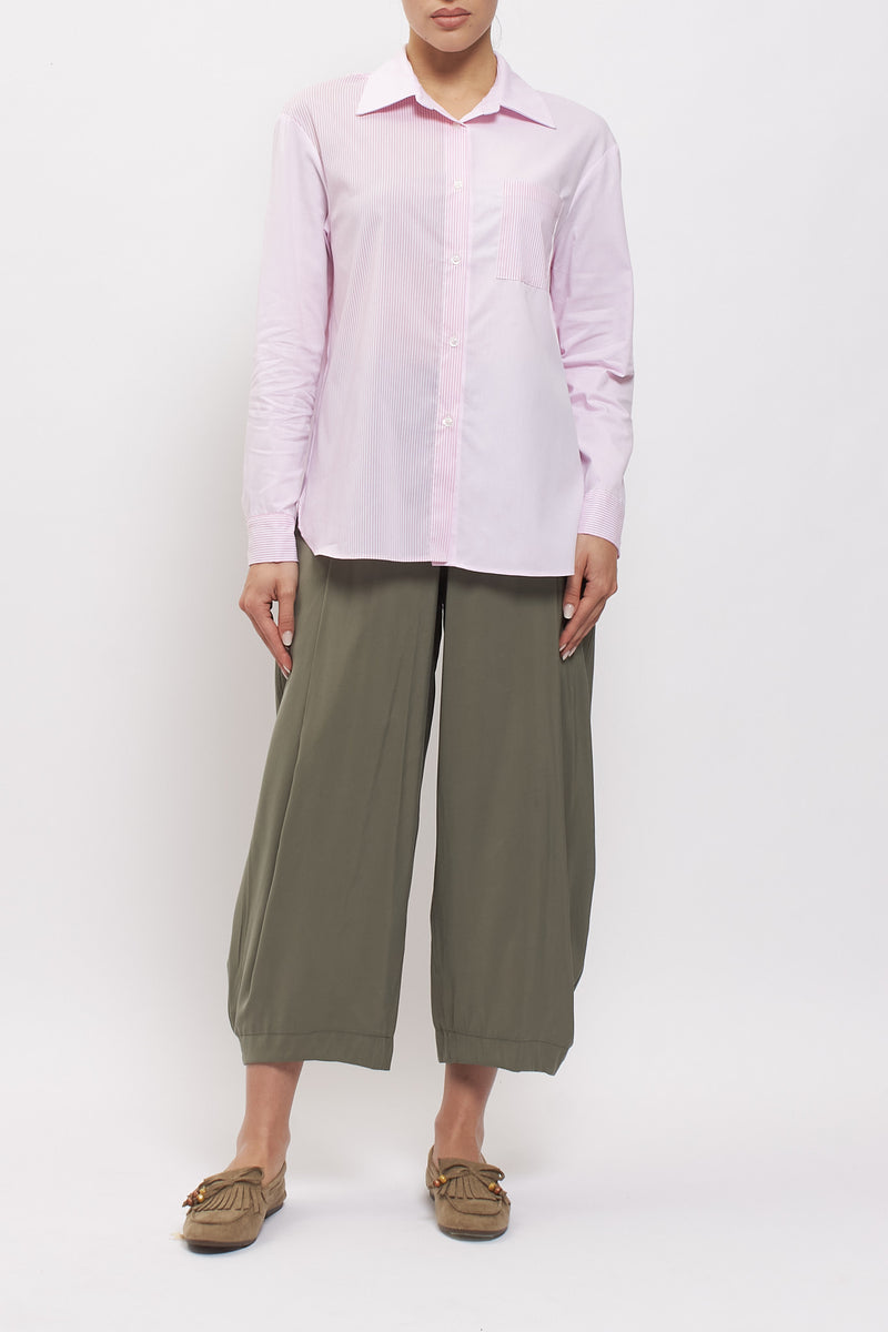 Camicia patchwork