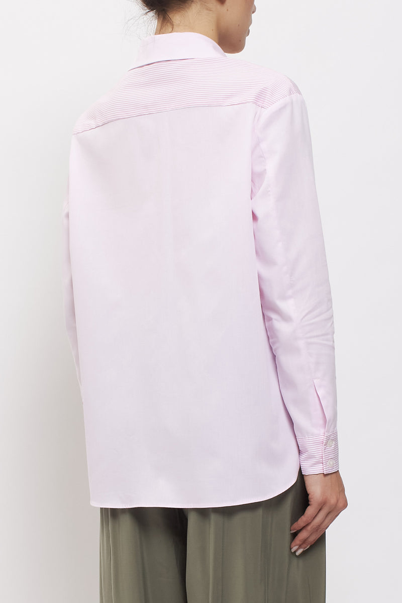 Camicia patchwork