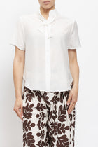 Camicia con foulard