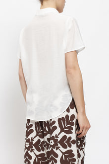Camicia con foulard