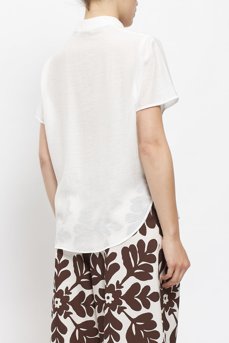 Camicia con foulard