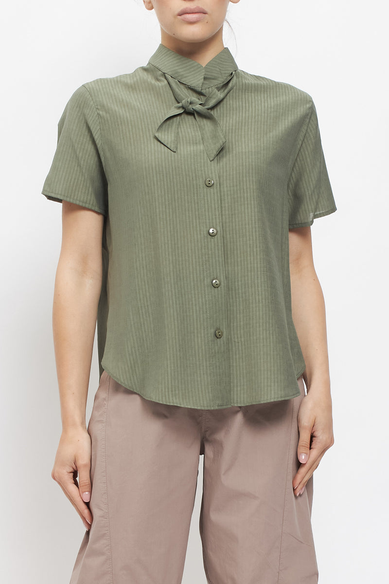 Camicia con foulard