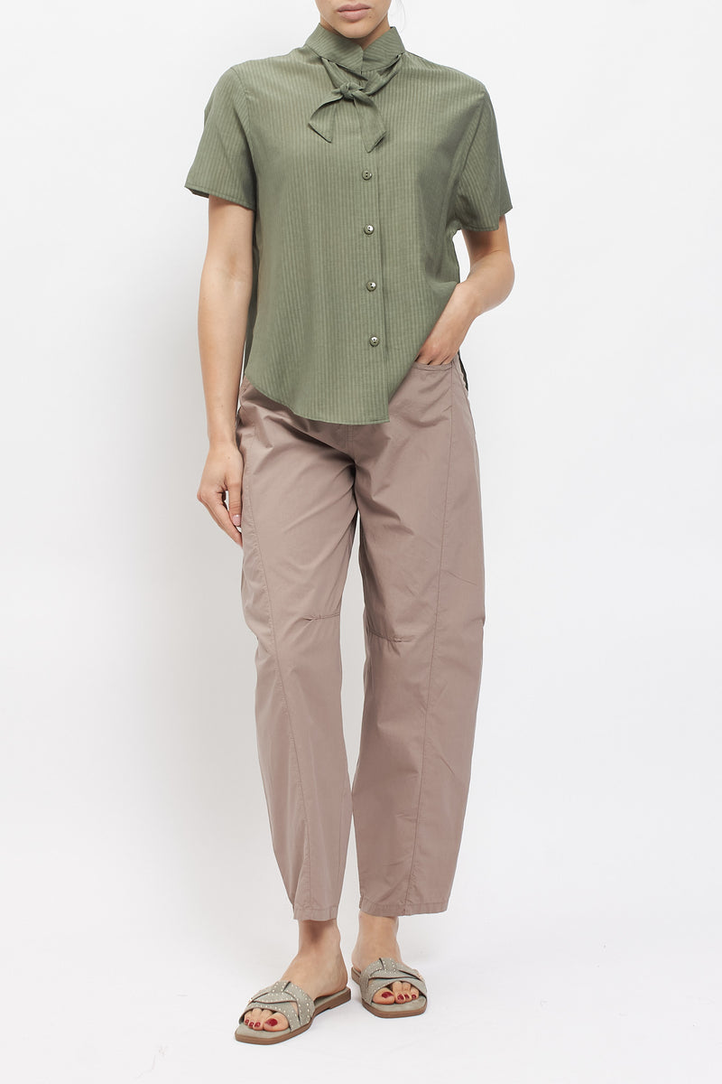 Camicia con foulard