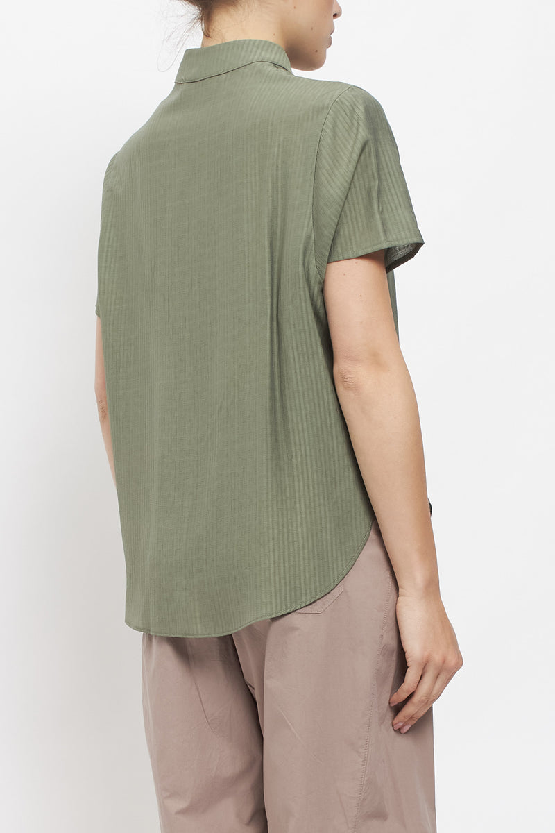 Camicia con foulard