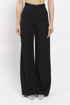 Pantalone in viscosa con taglio dritto