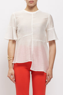 Blusa con tagli