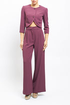 Double-button bolero