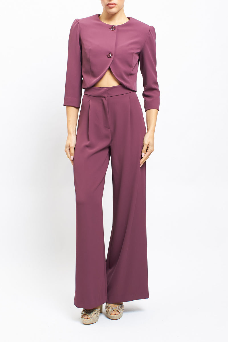 Bolero con doppio bottone