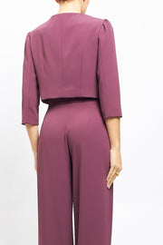 Bolero con doppio bottone
